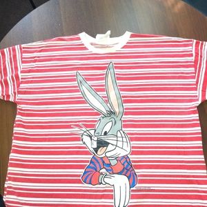 Vintage looney tunes t shirt women's